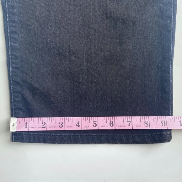 Sz26 / Diesel ‘Widee’ Cropped Distressed Jeans - Picture 15 of 16